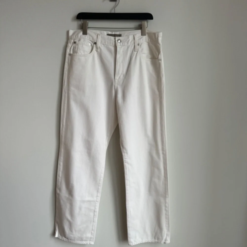 J. Crew White POINT SUR Jeans